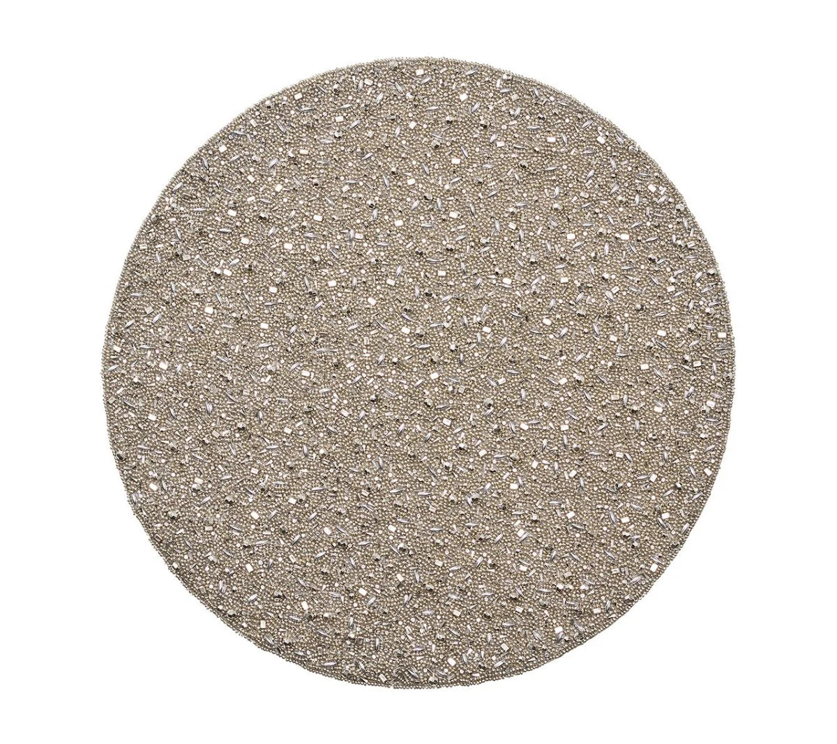 Silver Rush Placemat in Silver, Set of 4