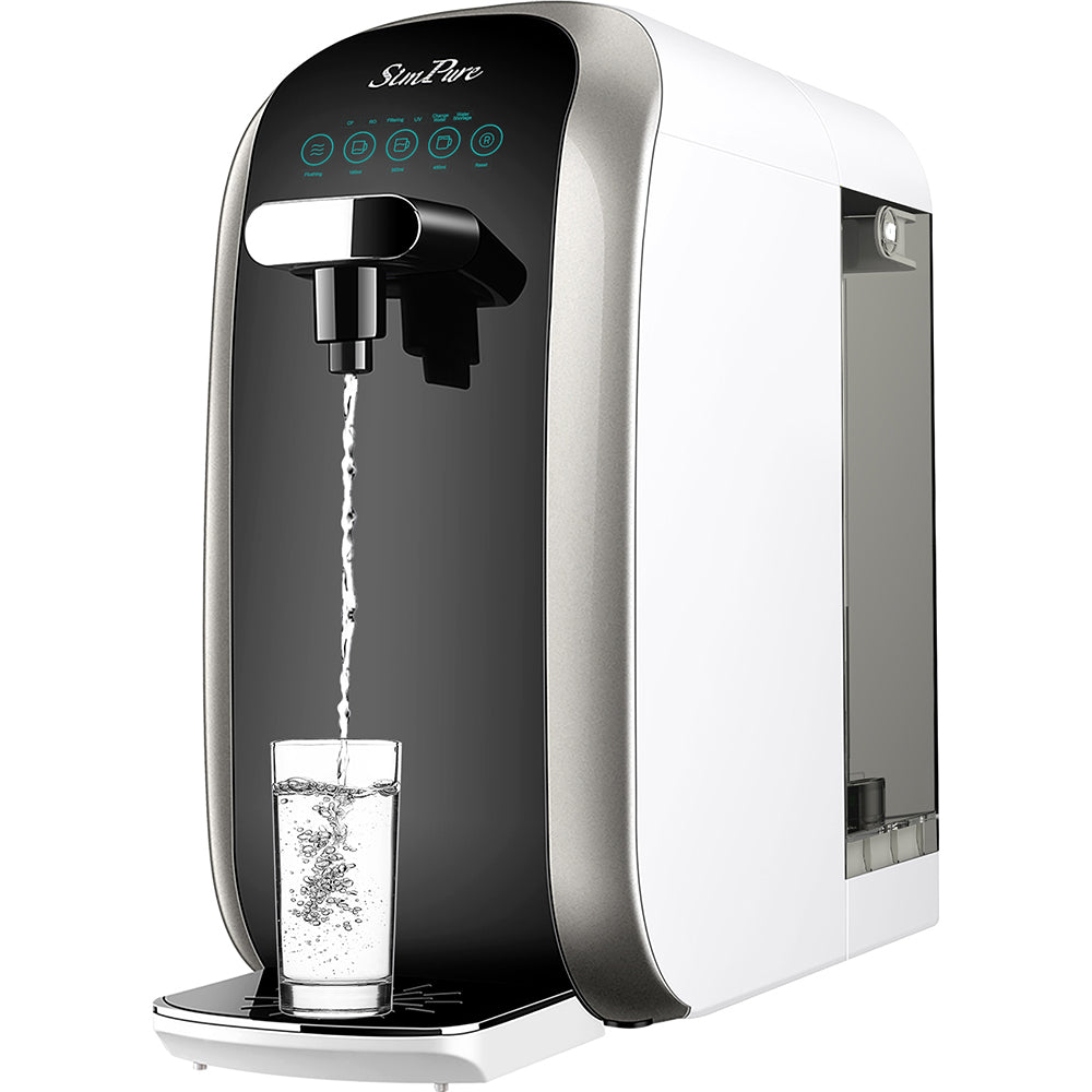 Y7P-BW 5-Stage Countertop RO Water Filtration System with UV