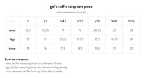 Girls Ruffle Collar One-Piece in Powder Blue Stripe