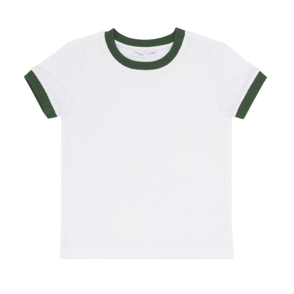 XG × Didu Ringer Tee WHITE ティシャツ ホワイト　XS xg - XG × DIDU ENG Ringer Tee / WHITE XSの通販 by mon.mom