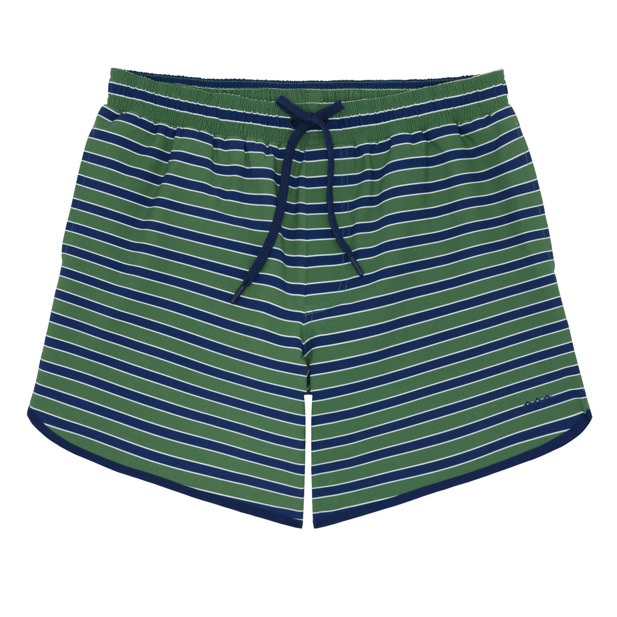 Mens Evergreen Stripe Boardie