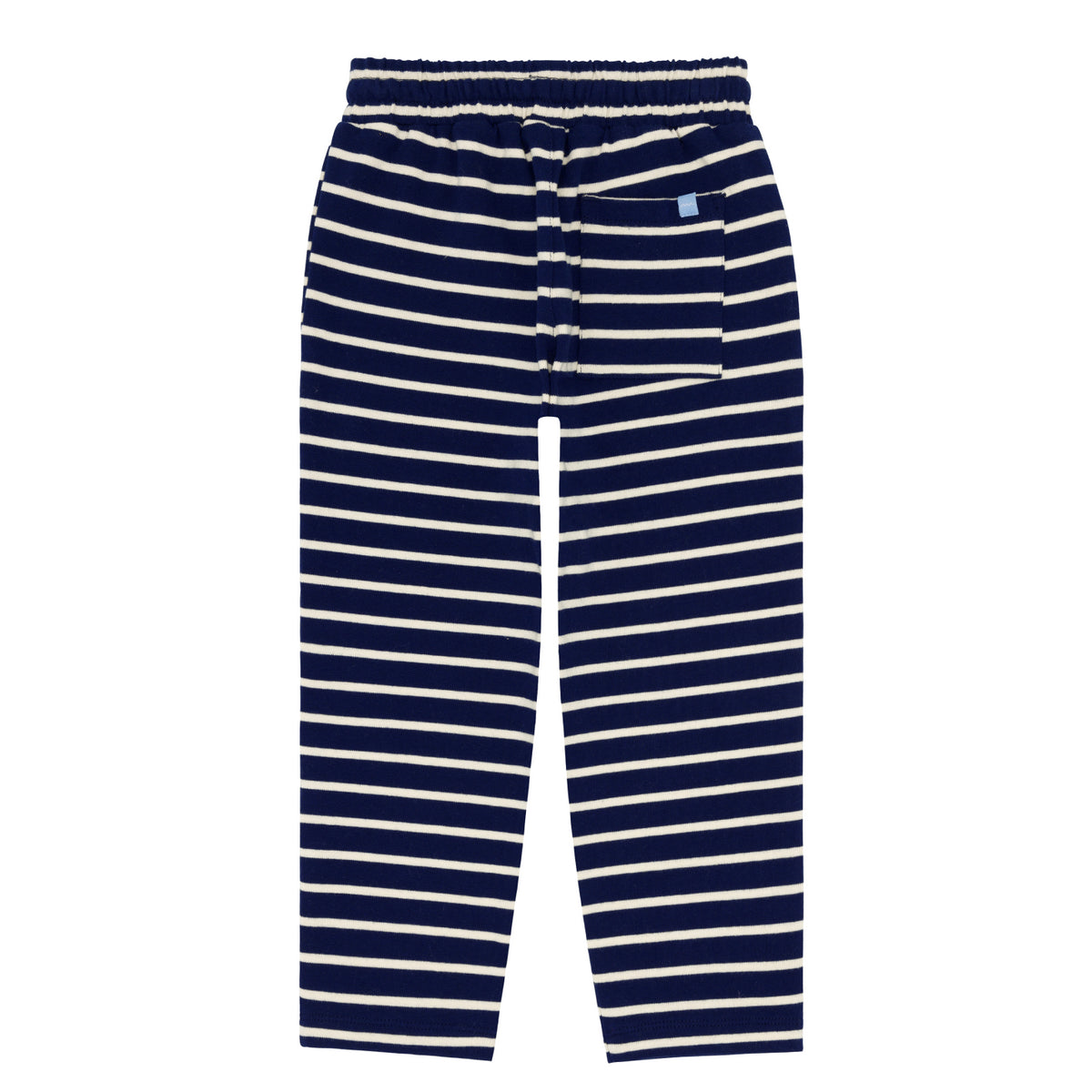 Unisex Navy Stripe Pant