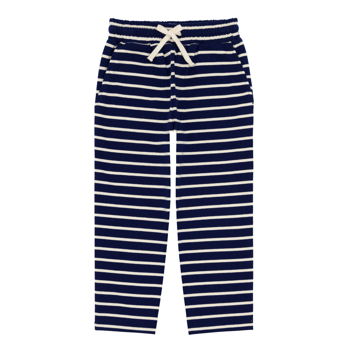 Unisex Navy Stripe Pant