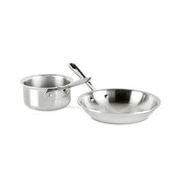 D3 Stainless 3-ply Bonded Cookware Set, 2 piece Kitchen Helper Set