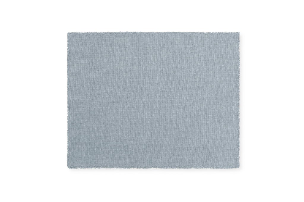 Dark Gray Linen Placemat