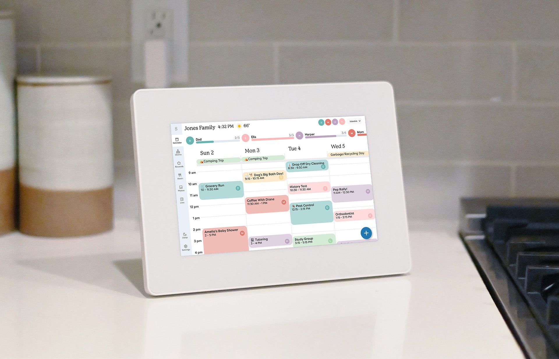 The Skylight Calendar 15"