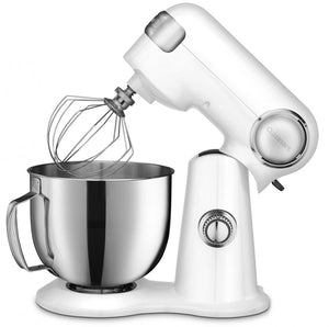 5.5-Quart Stand Mixer in White Linen
