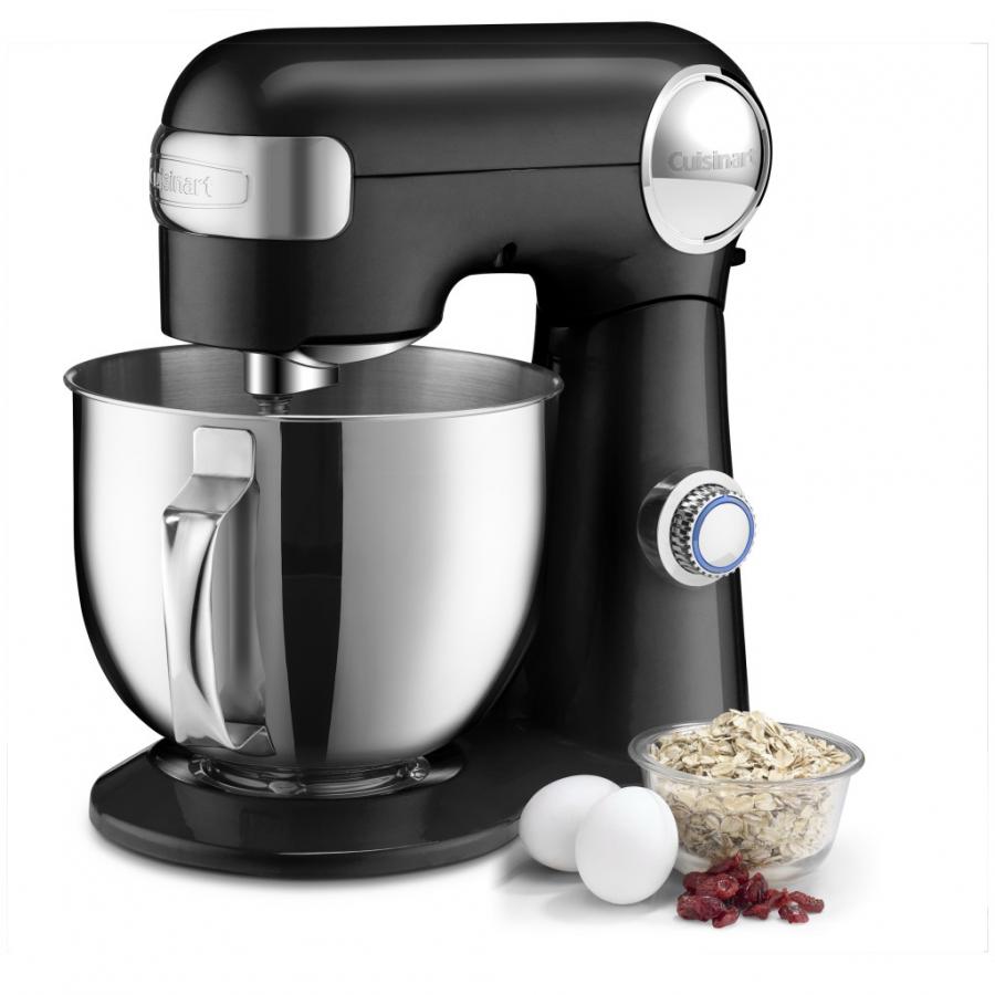 5.5-Quart Stand Mixer in Onyx Black