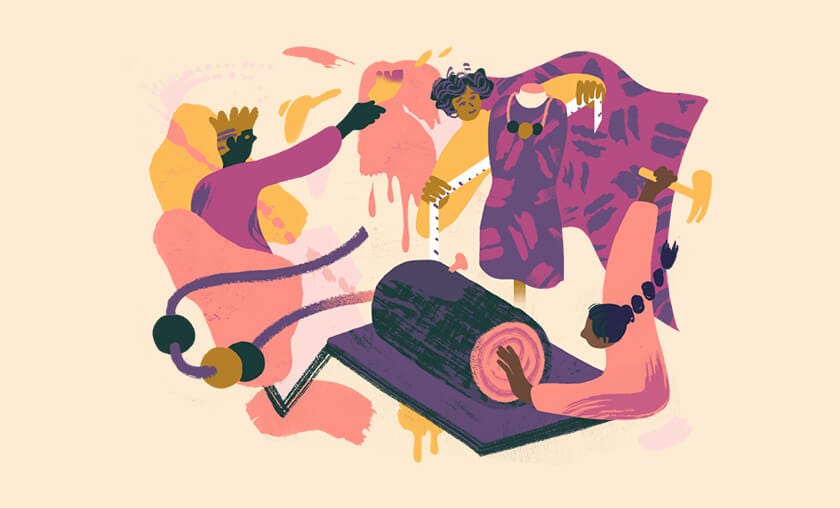 5 piece cooking set, mango wood kitchen utensils. Includes Wooden holder