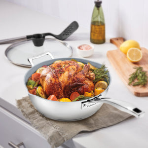 Preferred Pan 4-Piece Set Stainless Steel in Stainless Steel