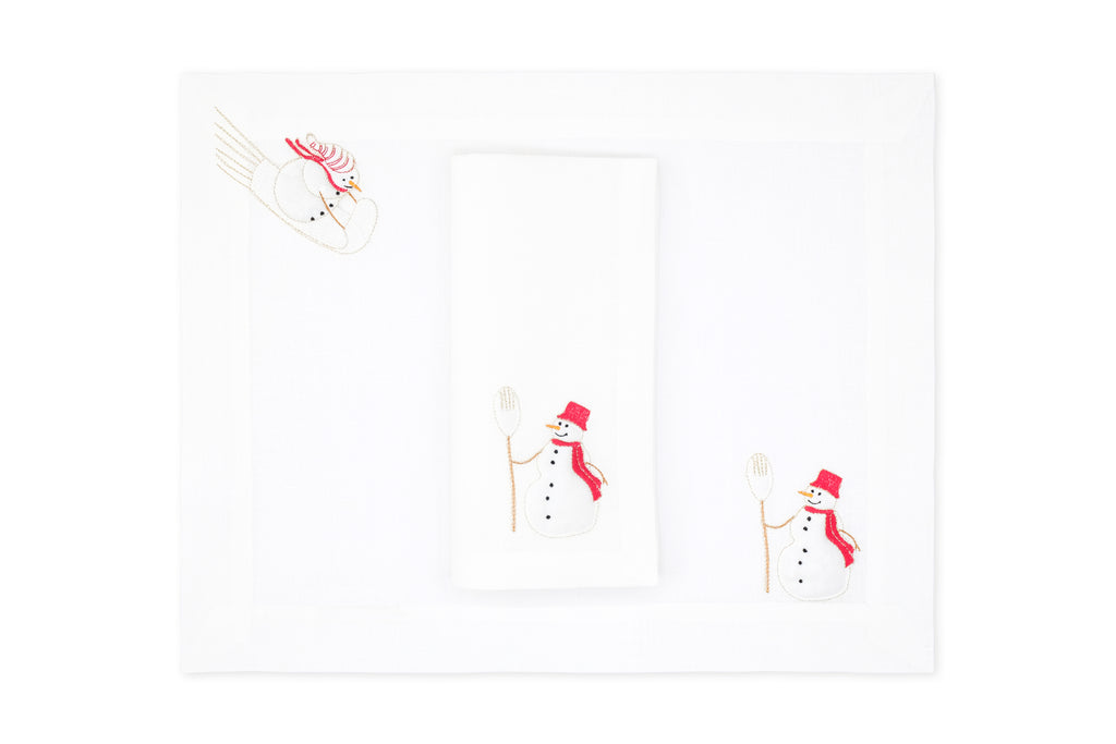 Snowman Collection, Set of 2