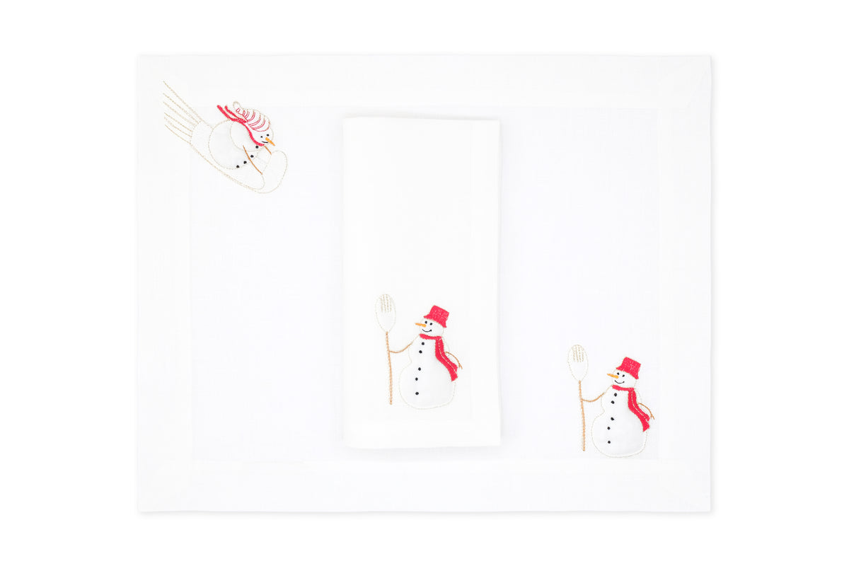 Snowman Collection, Set of 2