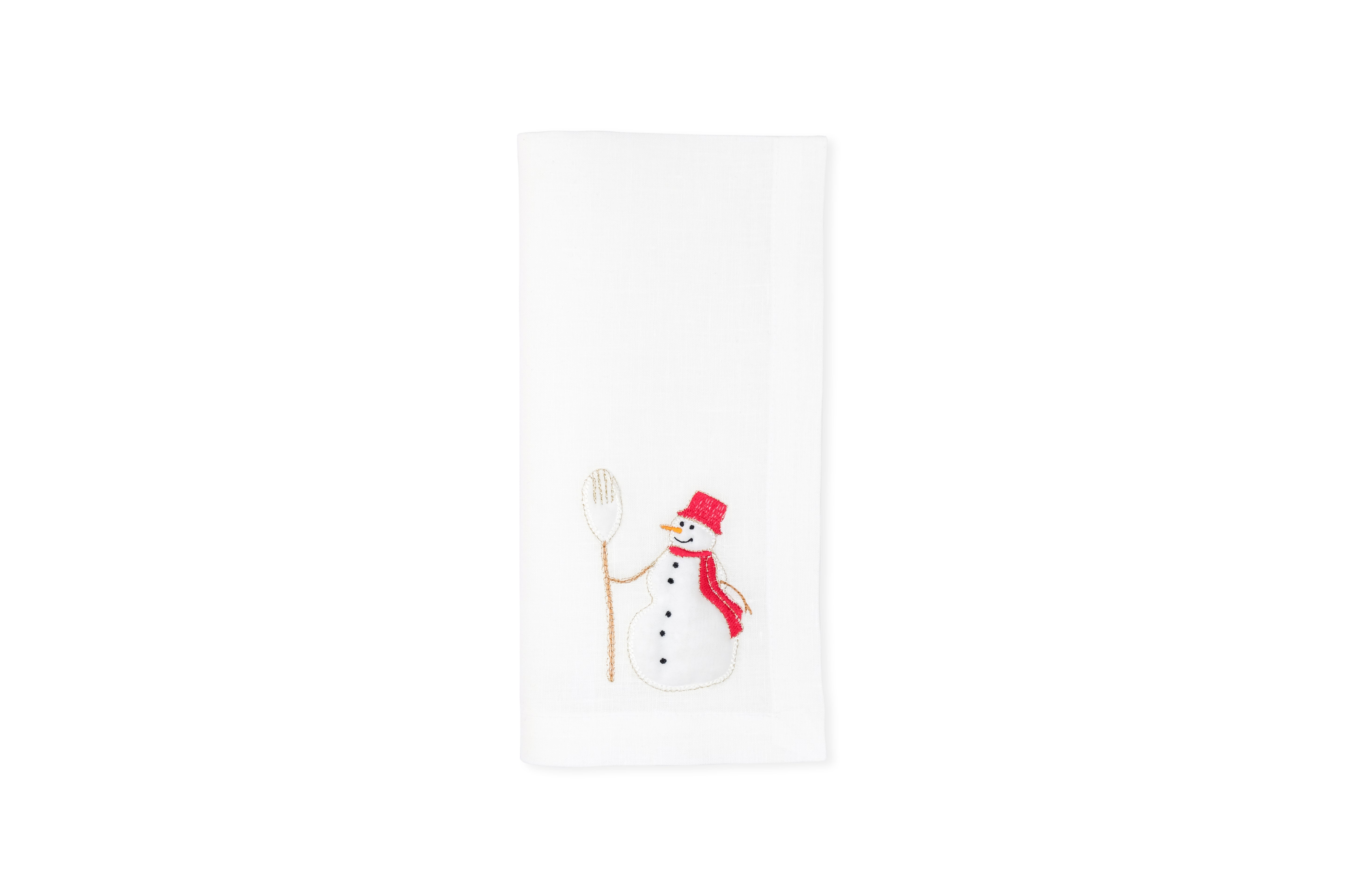 Snowman Napkin, Set of 2
