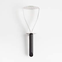 Black Soft-Touch Potato Masher