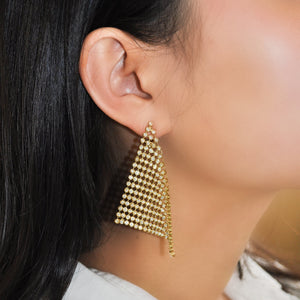 Soie Diamond Earrings - Jewelry - RUCHI New York