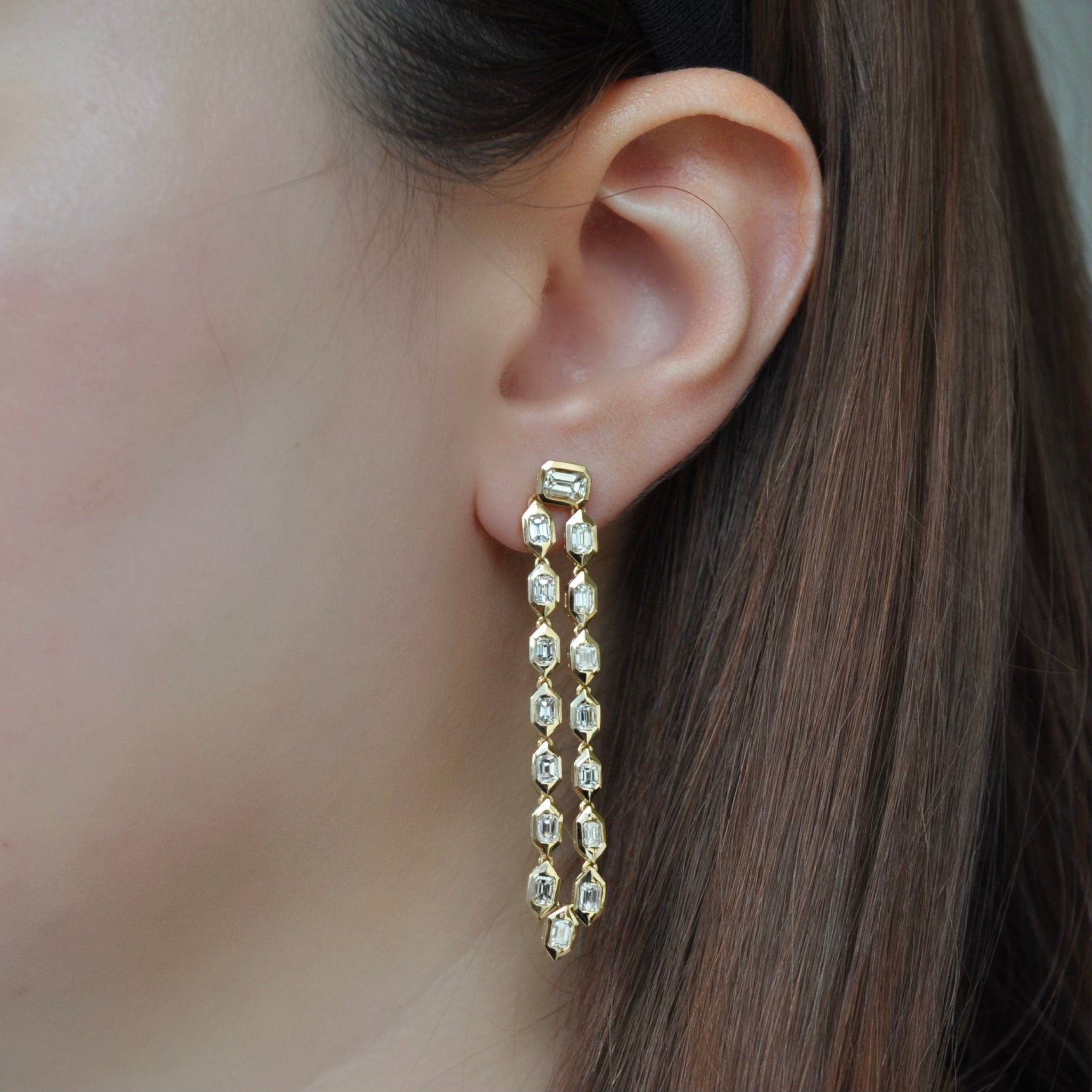 Solaire Alize Drop Earrings - Jewelry - RUCHI New York