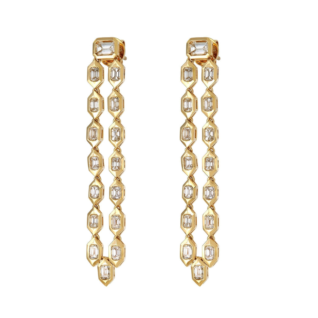 Solaire Alize Drop Earrings - Jewelry - RUCHI New York
