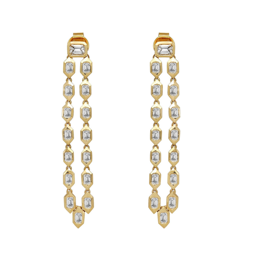 Solaire Alize Drop Earrings - Jewelry - RUCHI New York