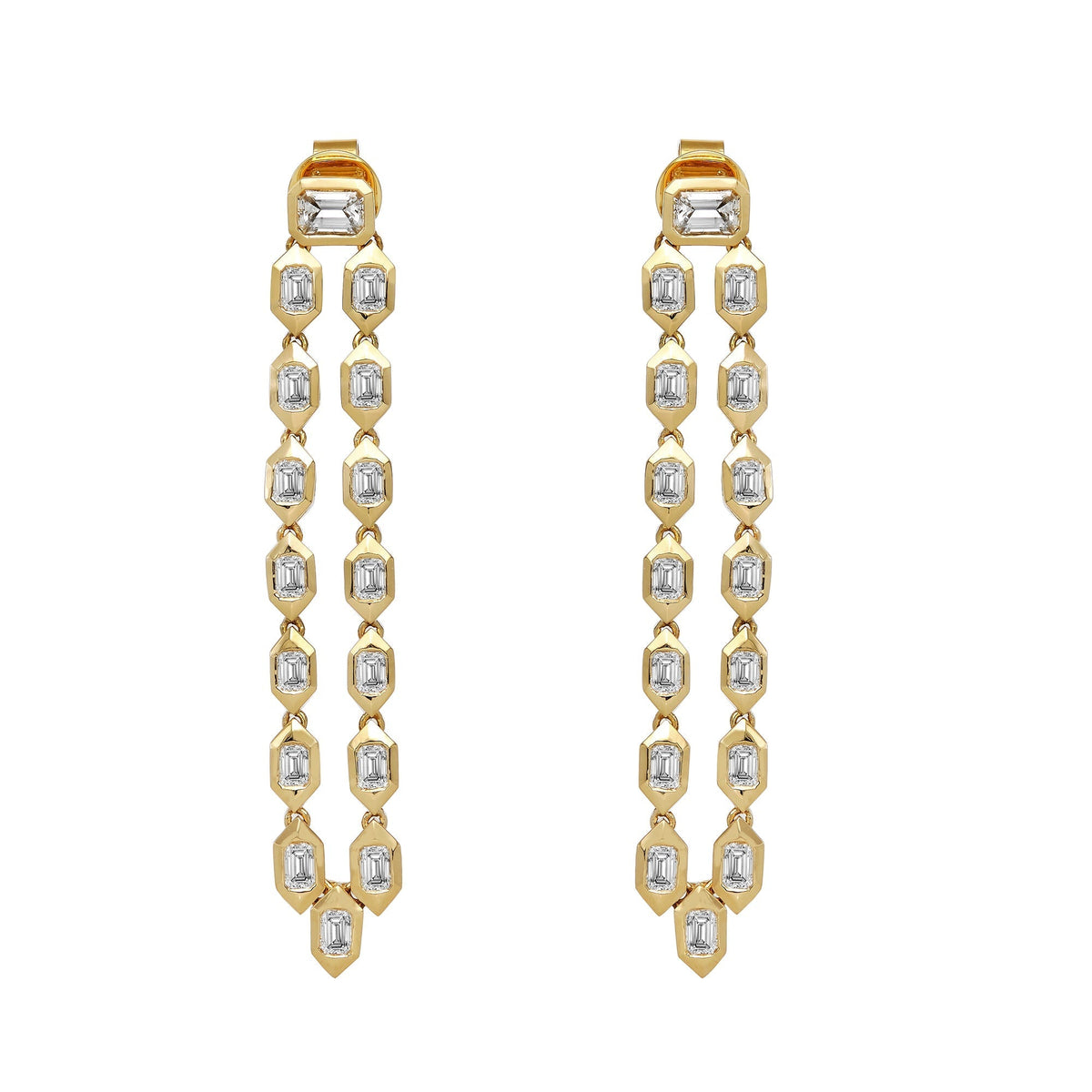 Solaire Alize Drop Earrings - Jewelry - RUCHI New York