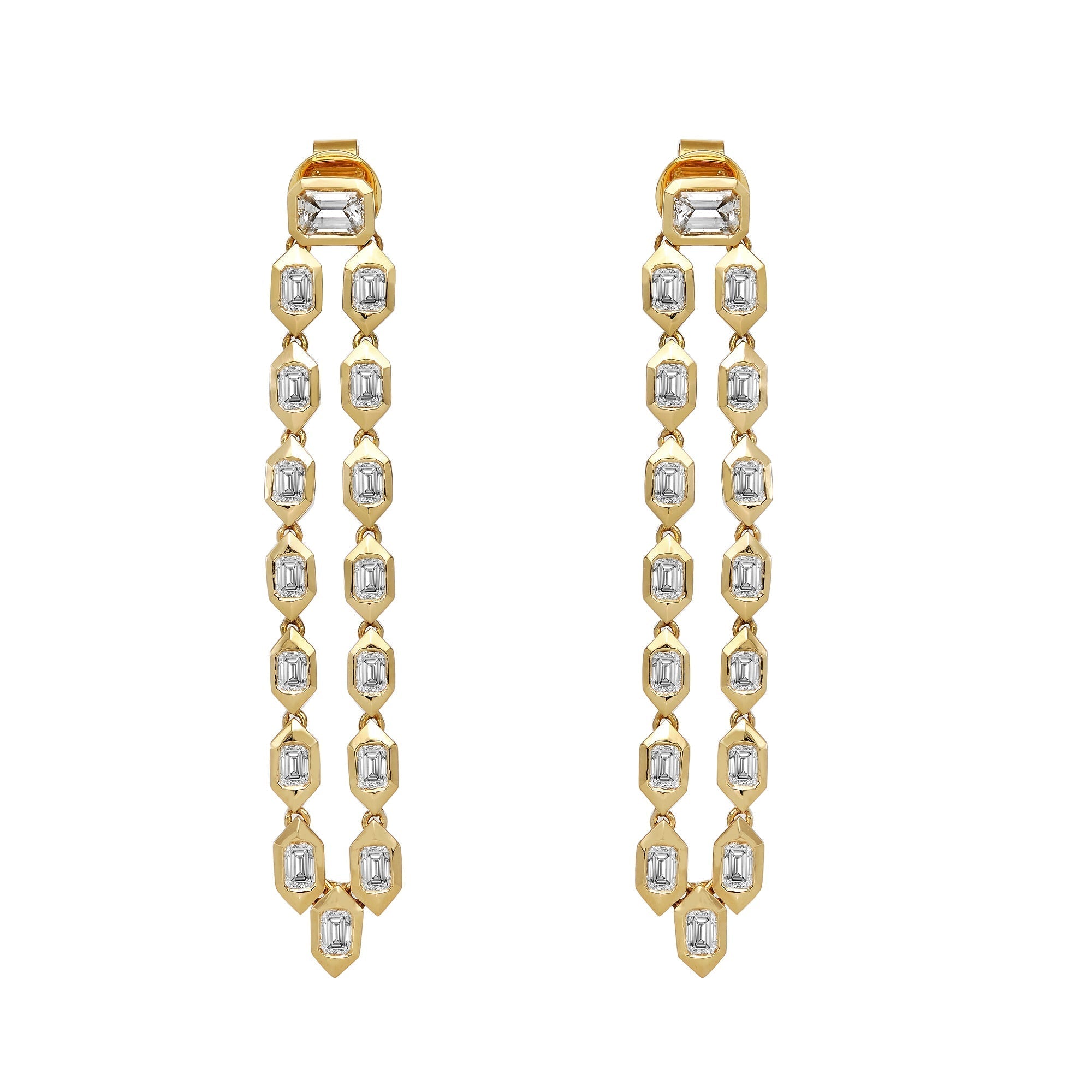 Solaire Alize Drop Earrings - Jewelry - RUCHI New York