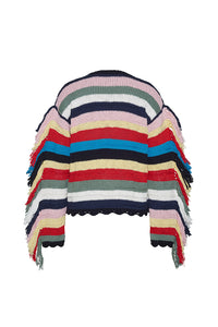 Marathi Crewneck in Stripe Multi