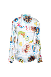 Lampi Button Down in Lunch