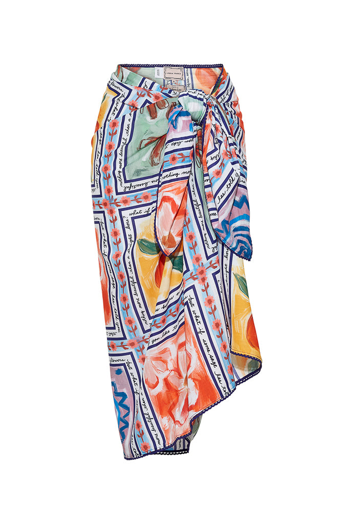 Marcia Sarong in Ceramic