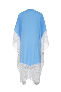 Kampos Caftan in Blue Multi