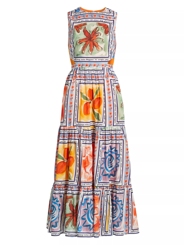 Marcia Dress in Ceramic