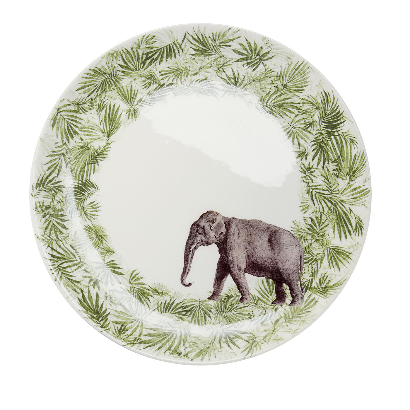 Jungle Elephant Dinner Plate