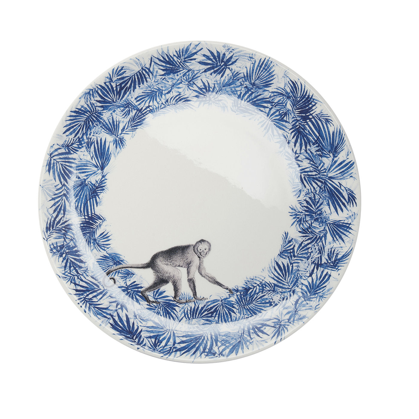 Jungle Monkey Dinner Plate