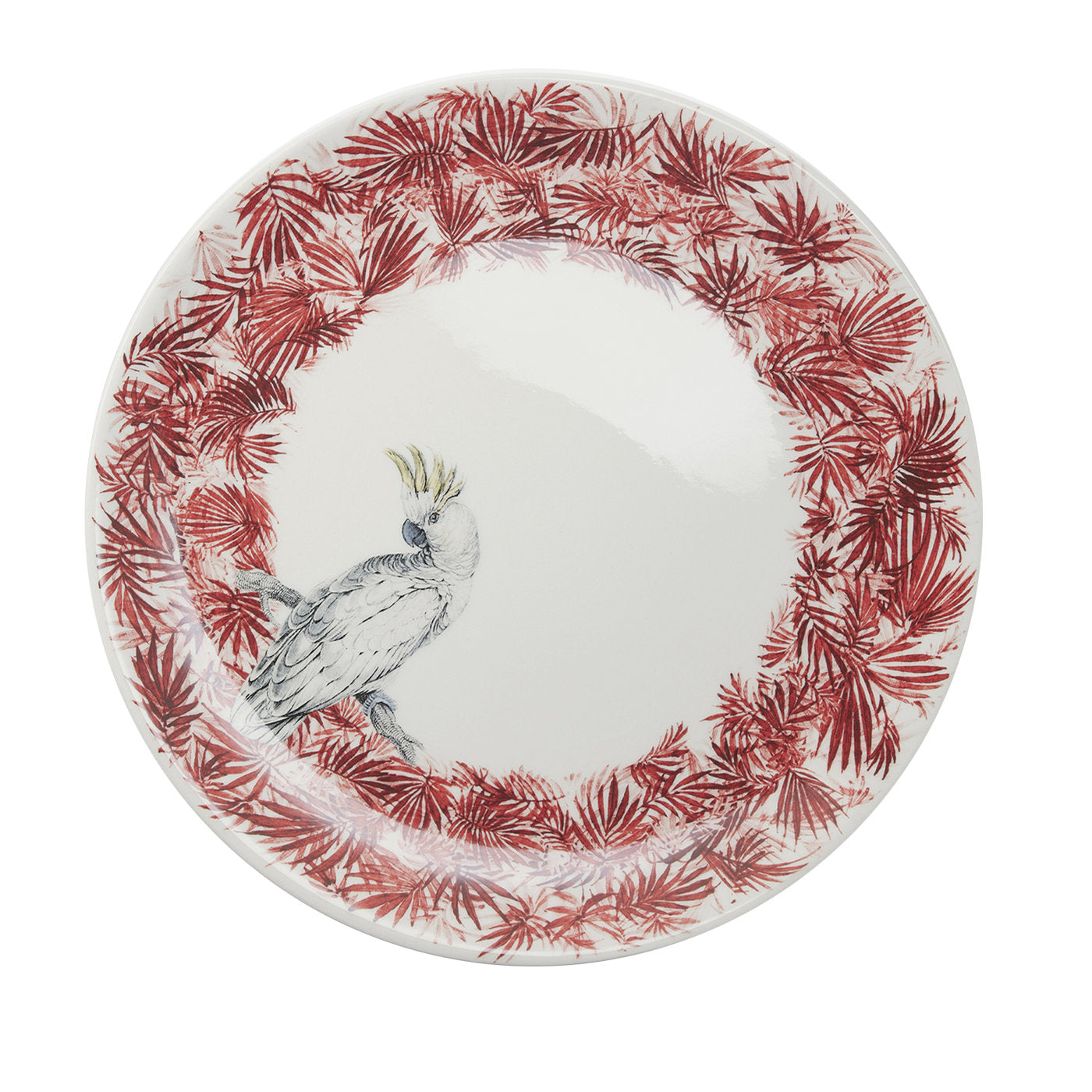Jungle Parrot Dinner Plate