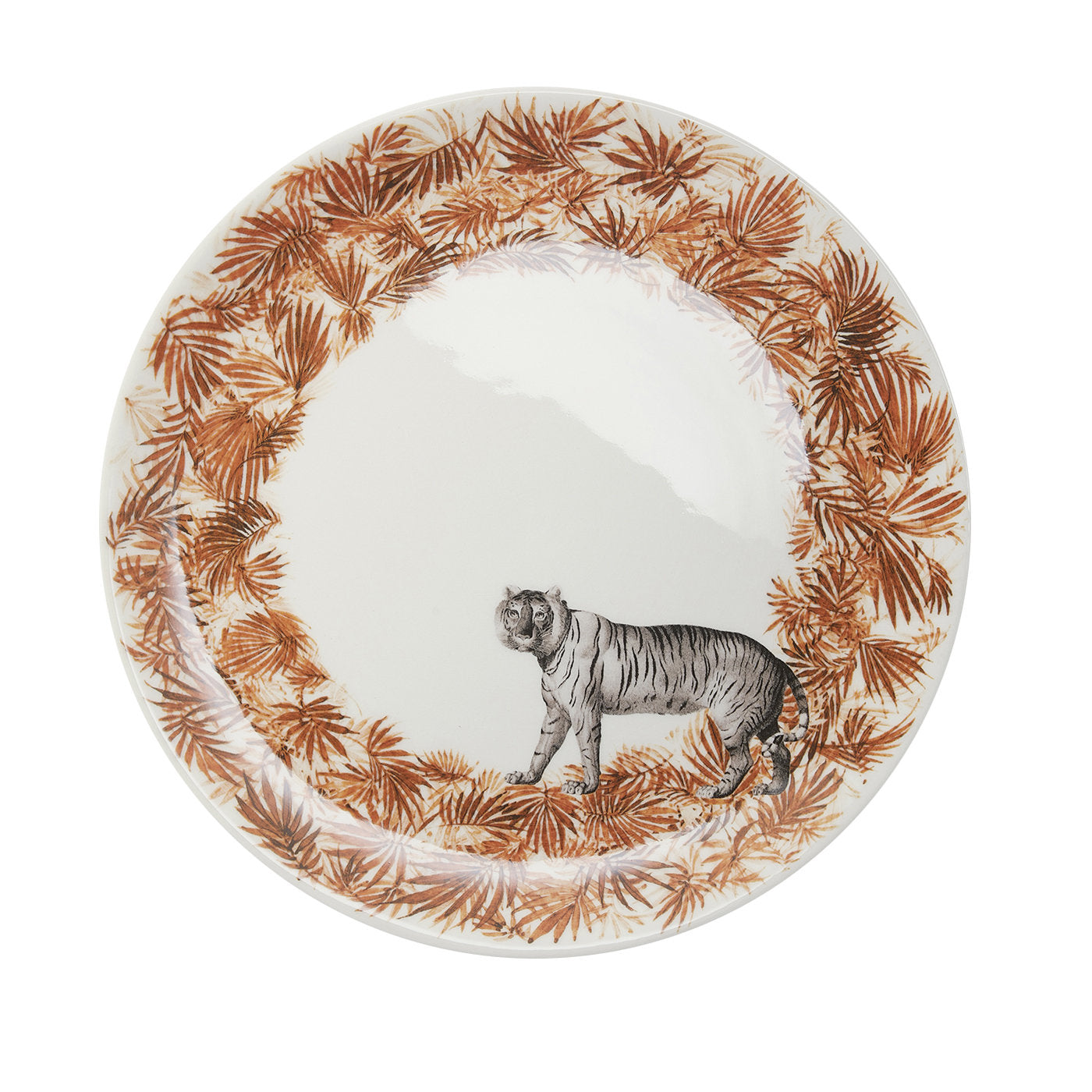 Jungle Tiger Dinner Plate