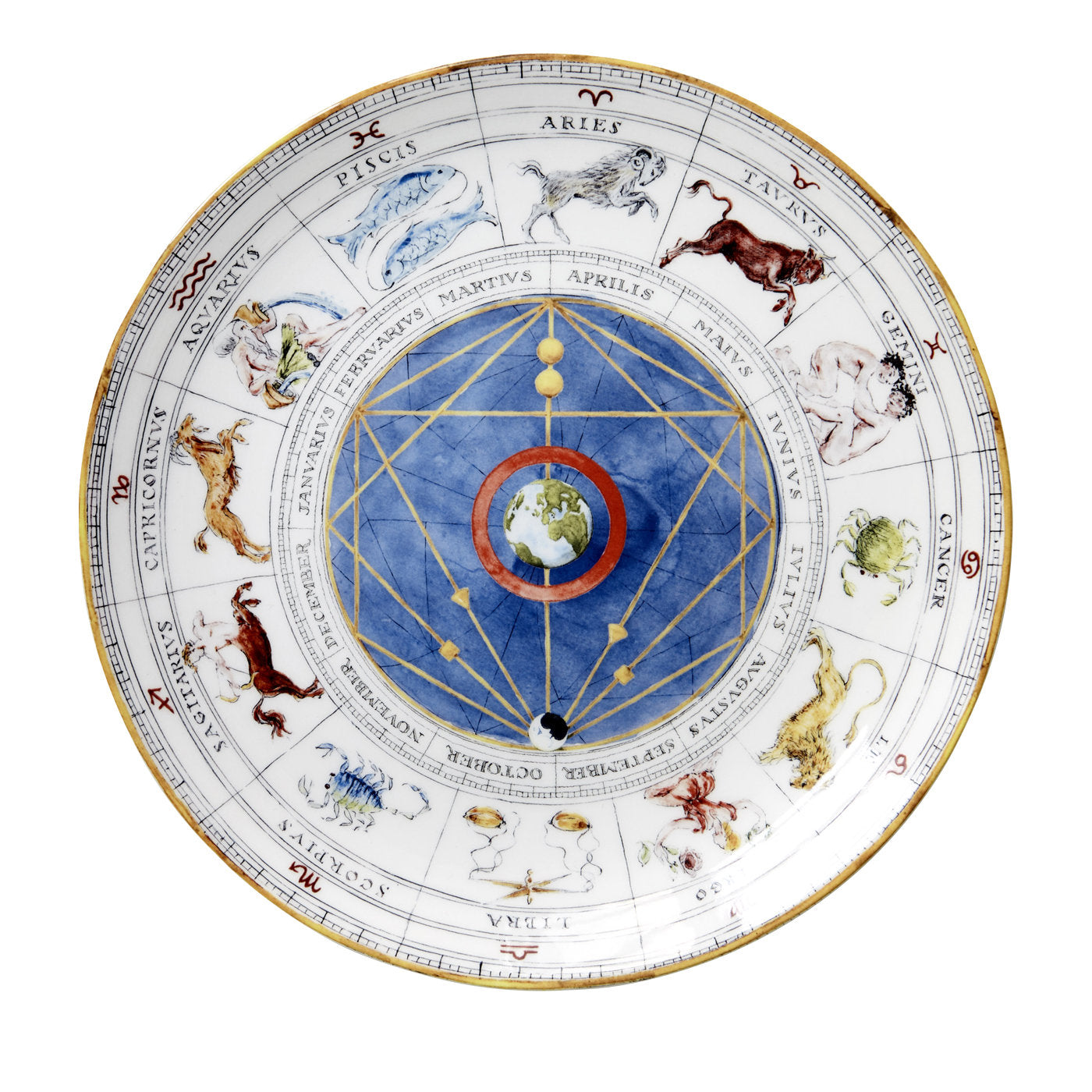 Zodiaco Dinner Plate