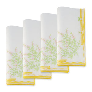 Spring Danica Dinner Napkins (4) Gold Chefanie 