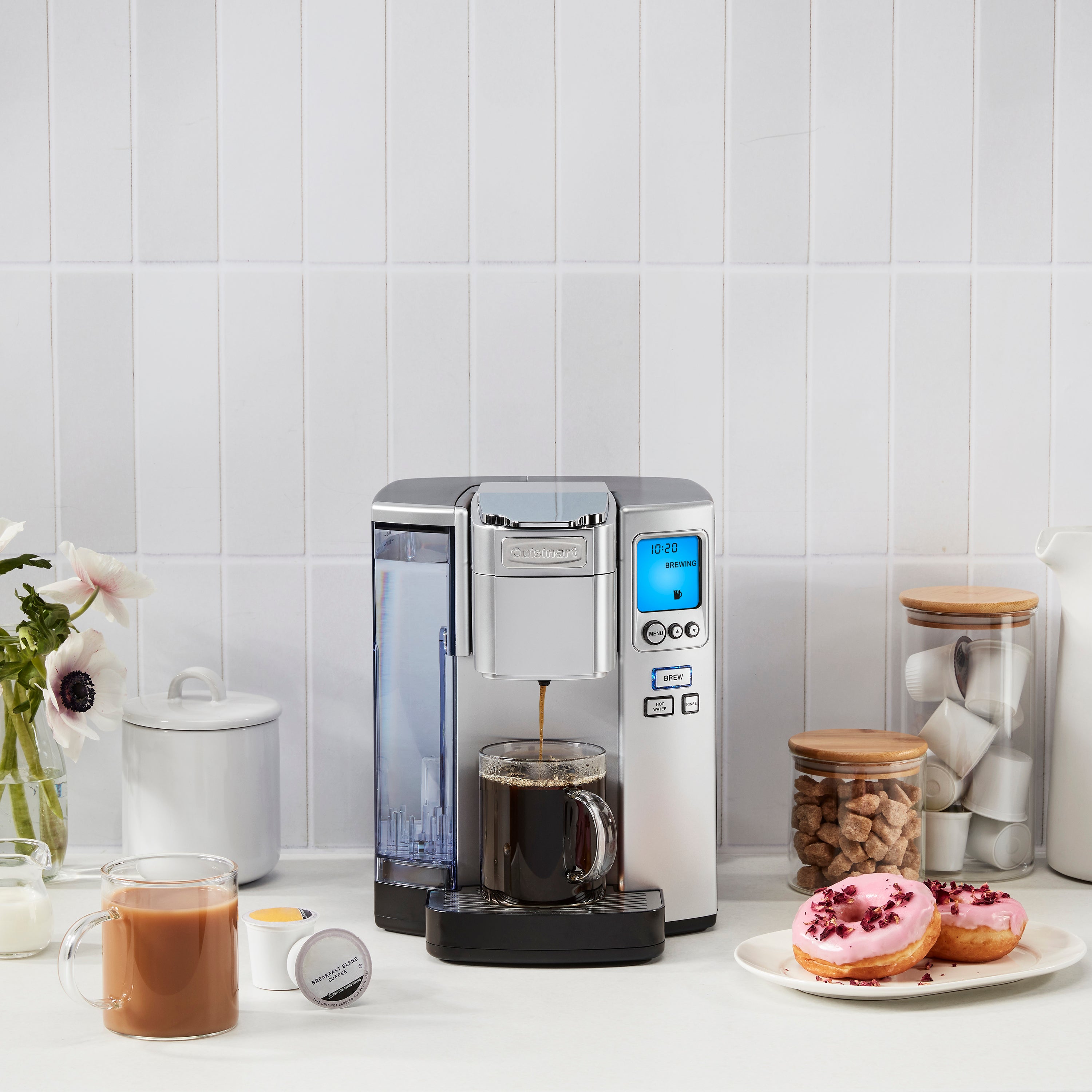 Premium Single Serve Coffeemaker