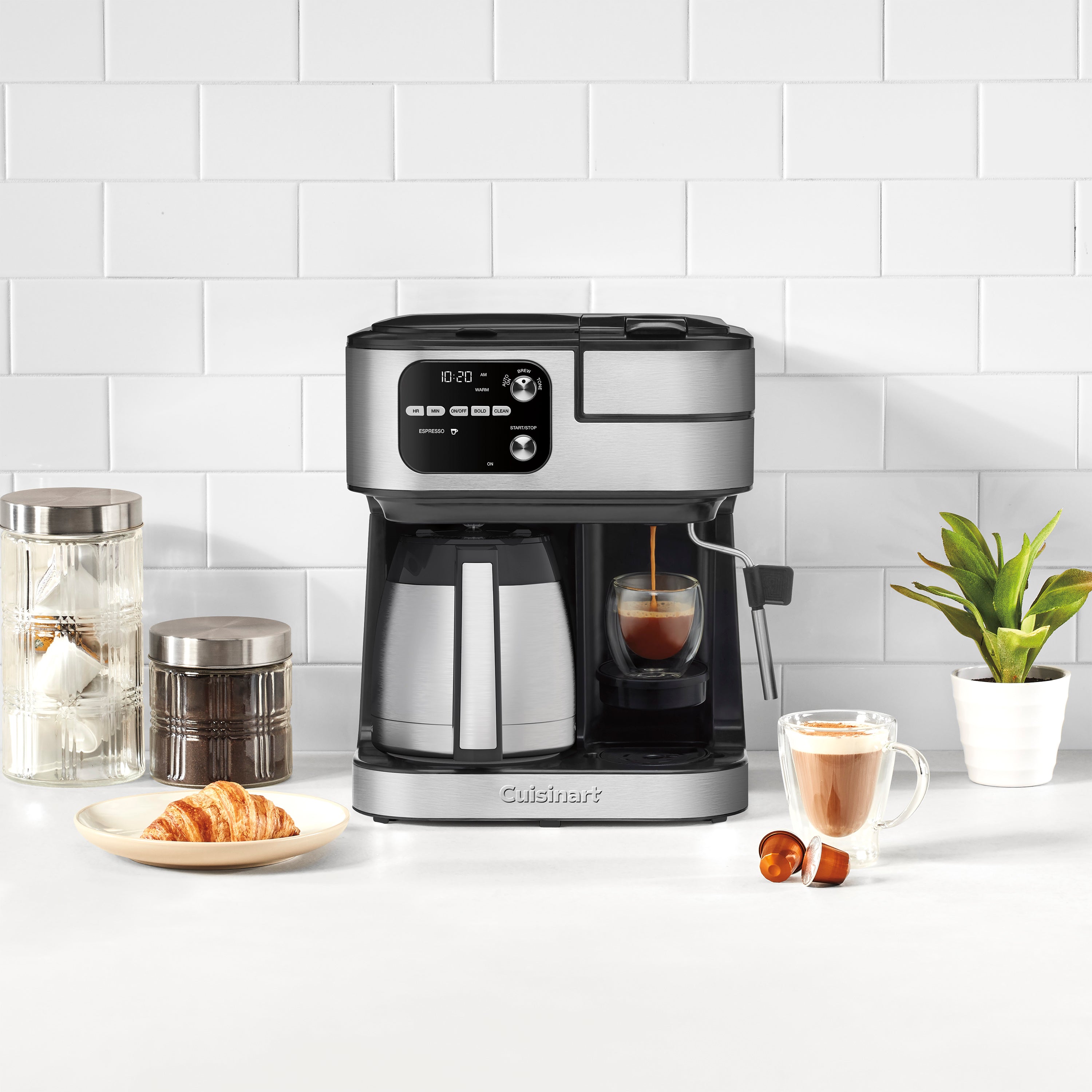 Coffee Center® Barista Bar 4-in-1 Thermal Carafe Coffeemaker