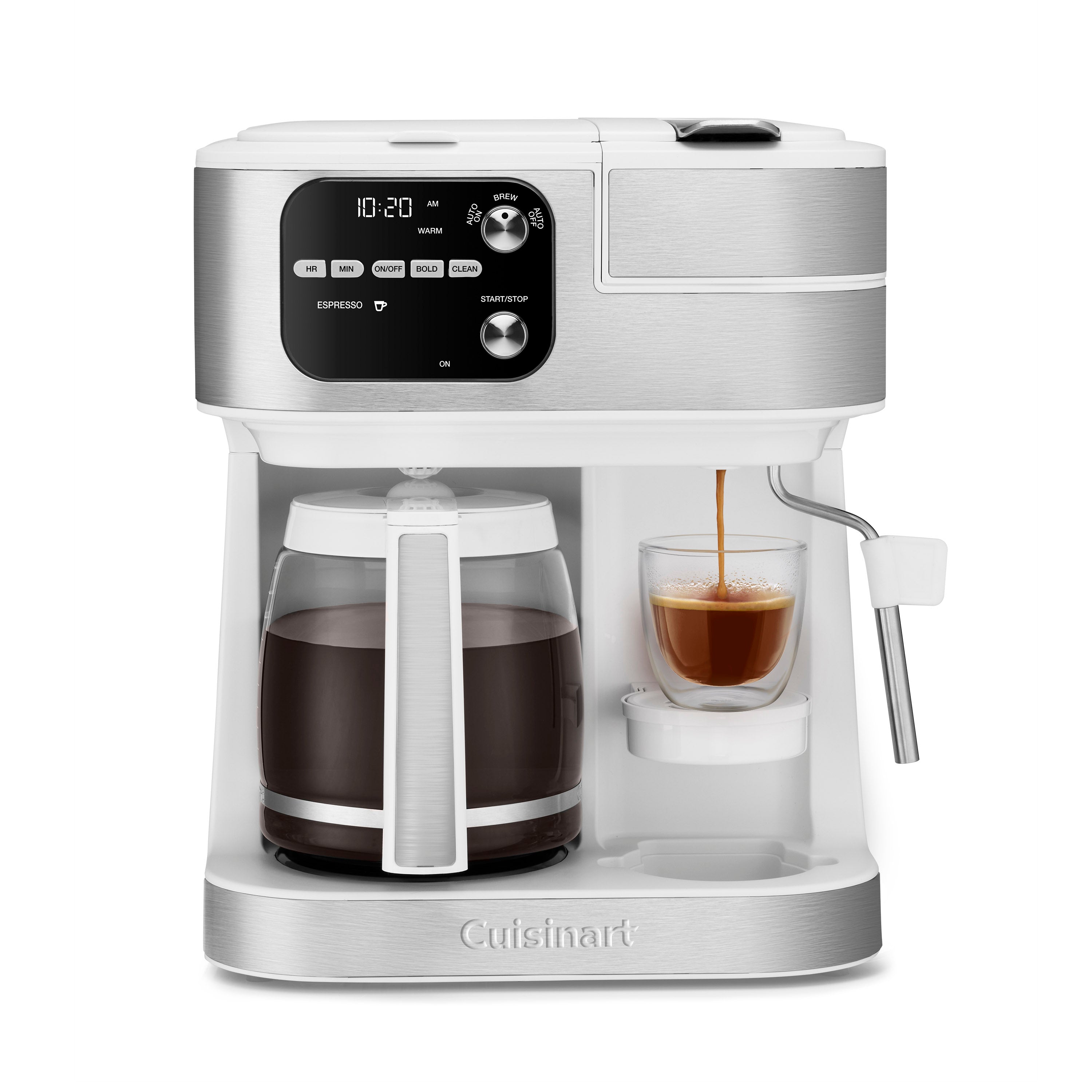 Coffee Center® Barista Bar 4-in-1 Coffeemaker in White