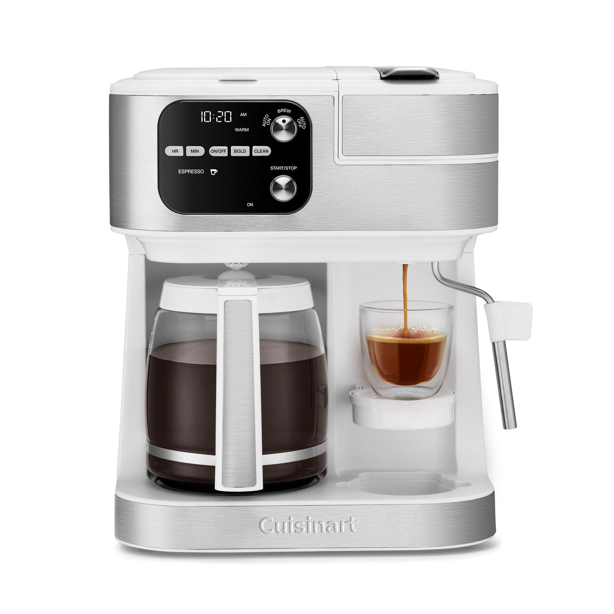 Coffee Center® Barista Bar 4-in-1 Coffeemaker in White