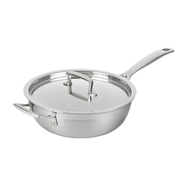 Classic Stainless Steel Chef's Pan