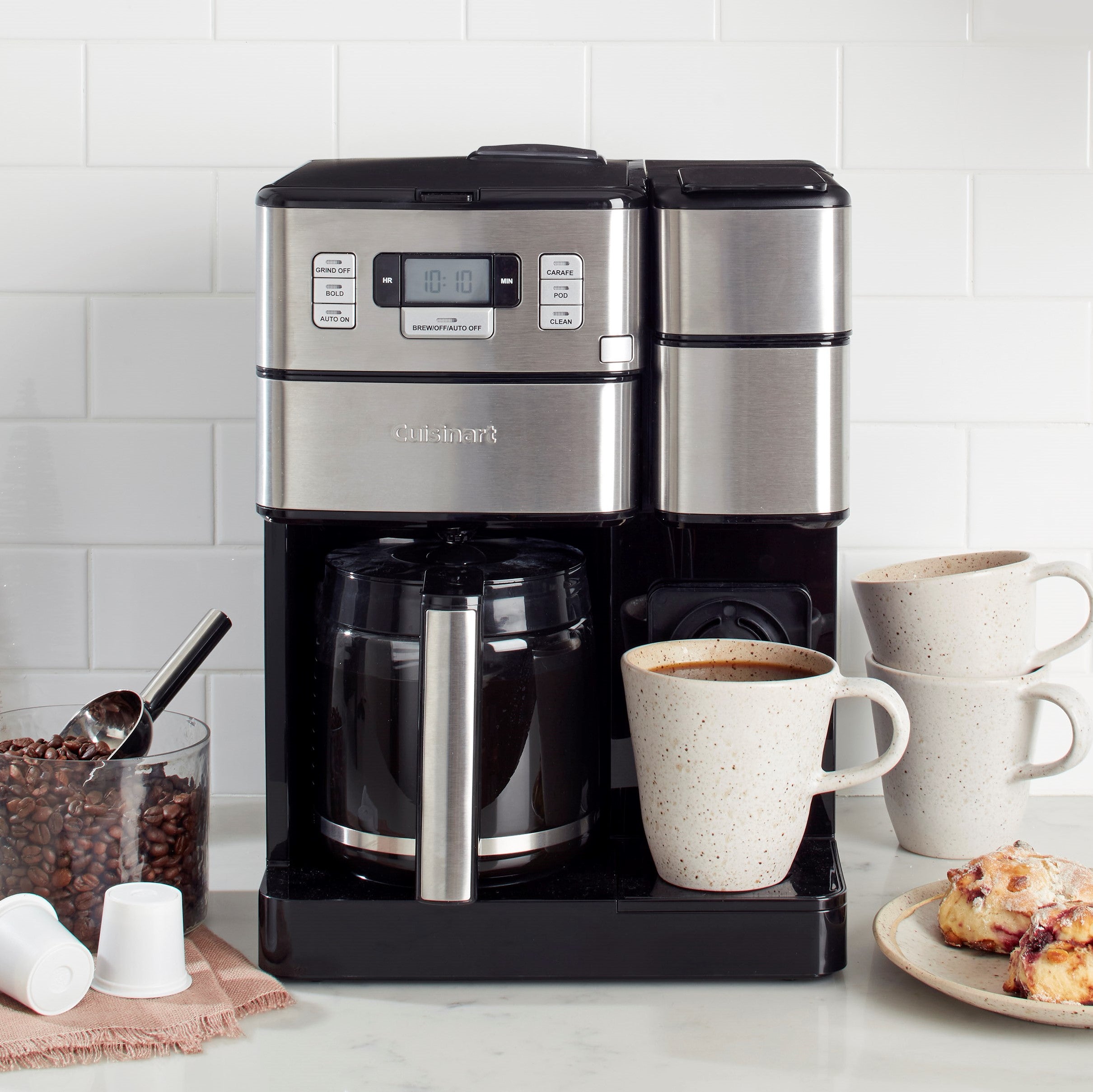 Coffee Center® Grind & Brew Plus Coffeemaker