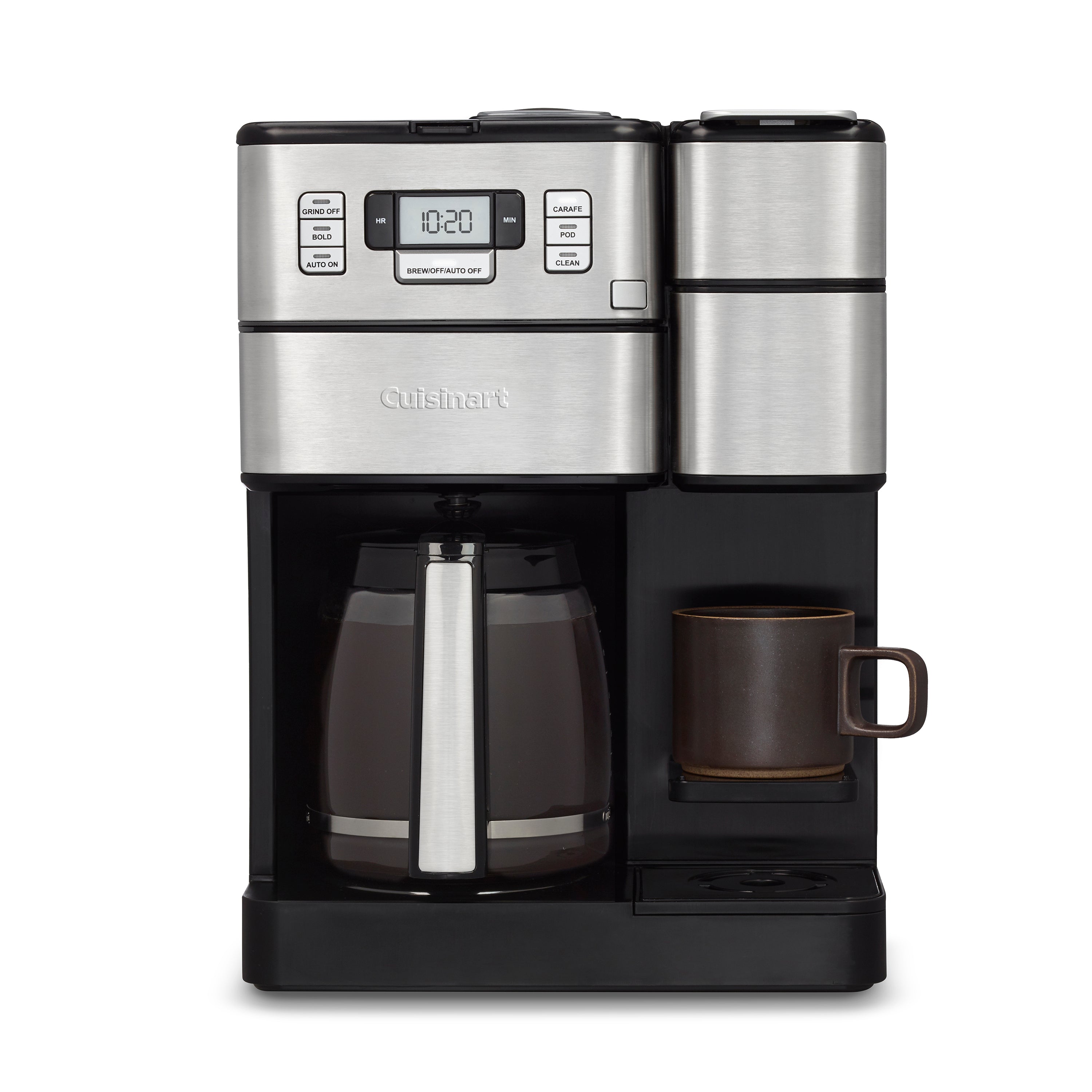 Coffee Center® Grind & Brew Plus Coffeemaker