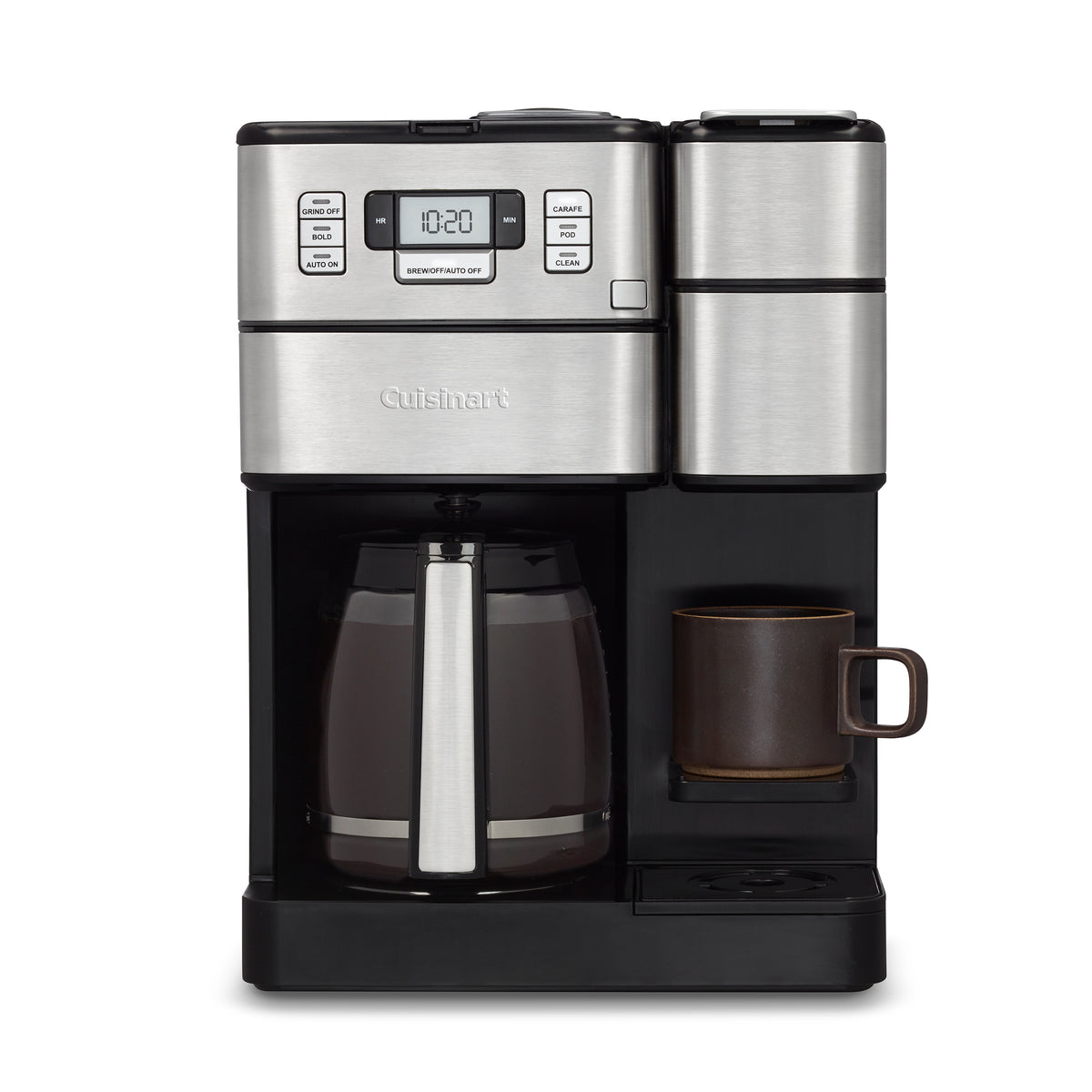 Coffee Center® Grind & Brew Plus Coffeemaker