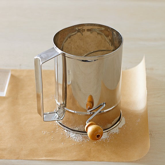 5-Cup Stainless-Steel Flour Sifter