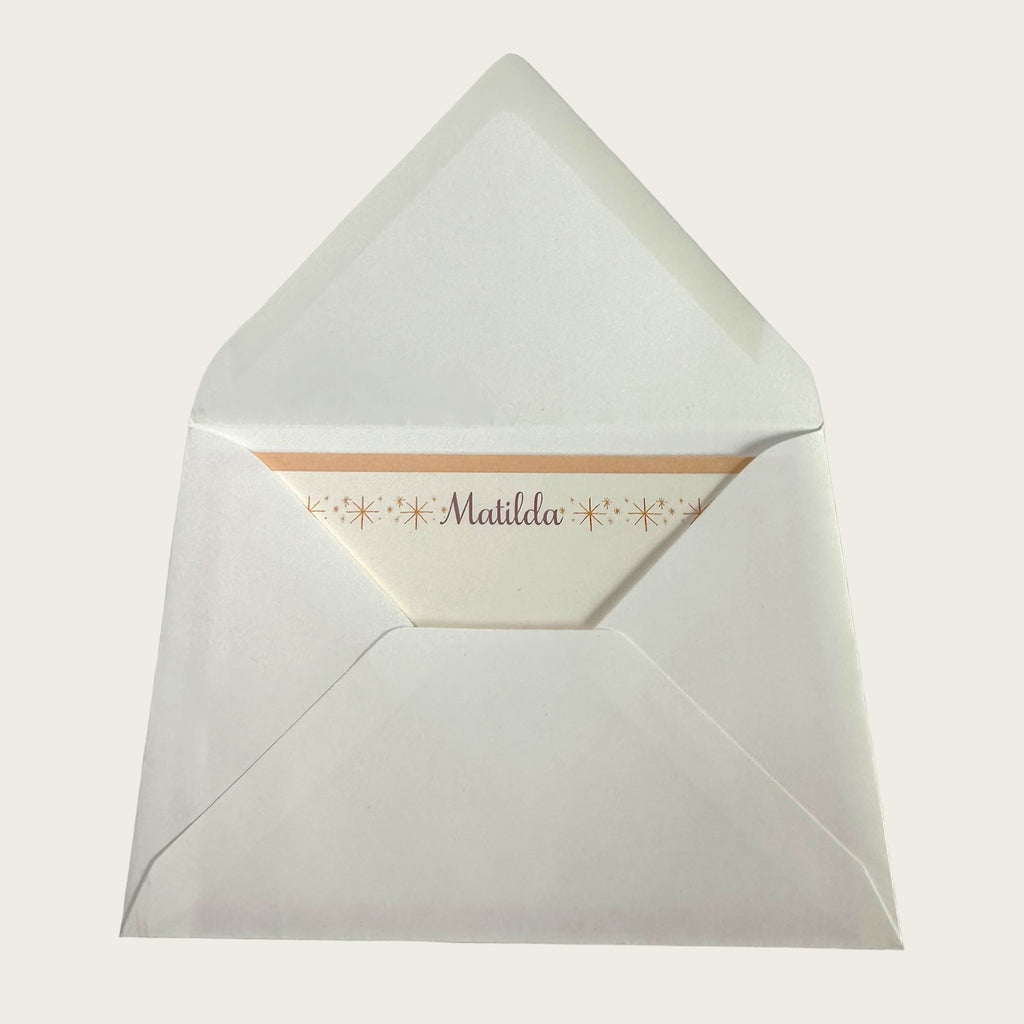 Starry Notecard - Nells Archdale