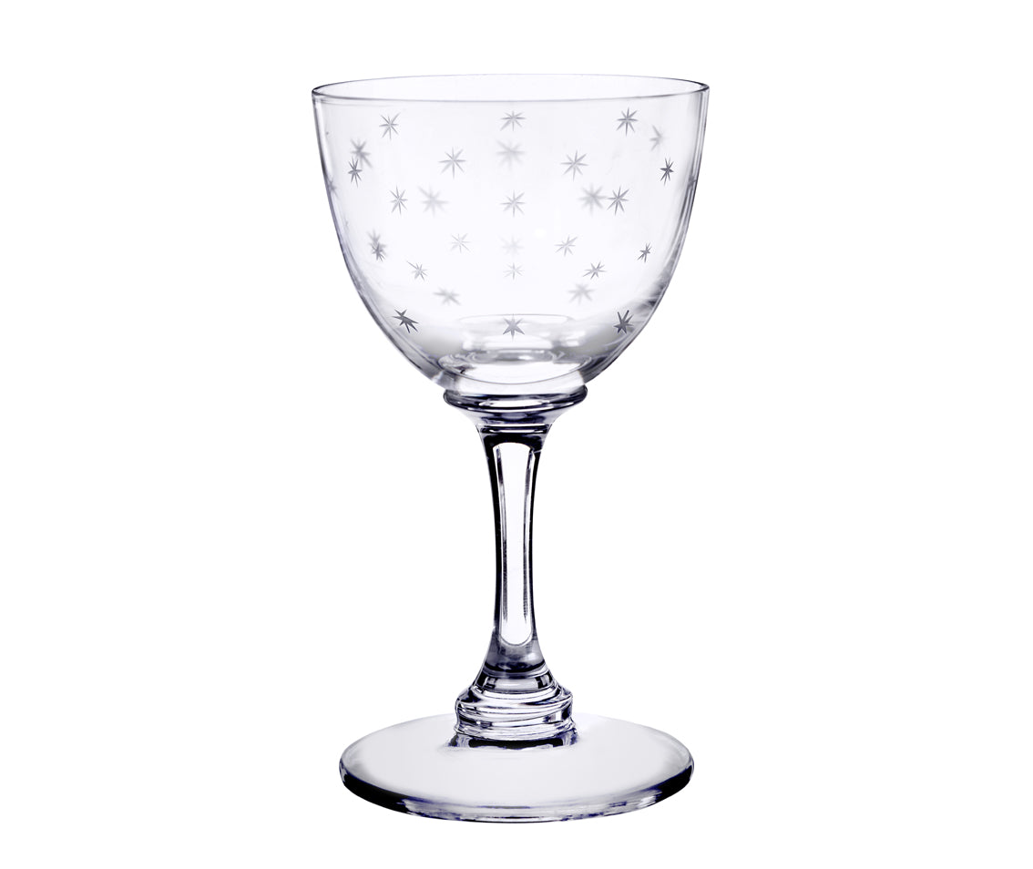 Crystal Liqueur Glasses Set of 6