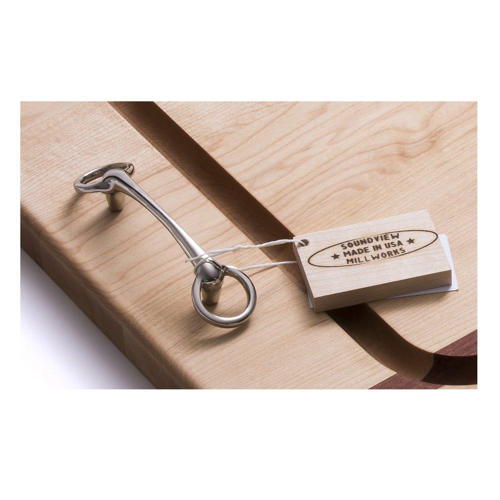 Equestrian Bit Handle Steak Boards