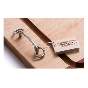 Equestrian Bit Handle Steak Boards