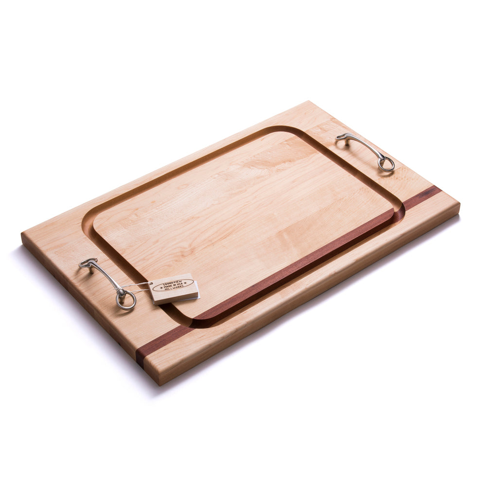 Equestrian Bit Handle Steak Boards