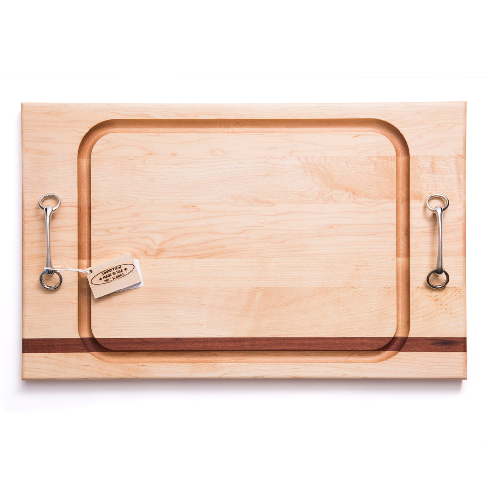 Equestrian Bit Handle Steak Boards